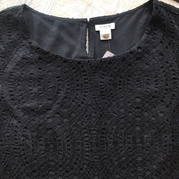 Black Lace Dress - Picture 2 of 3